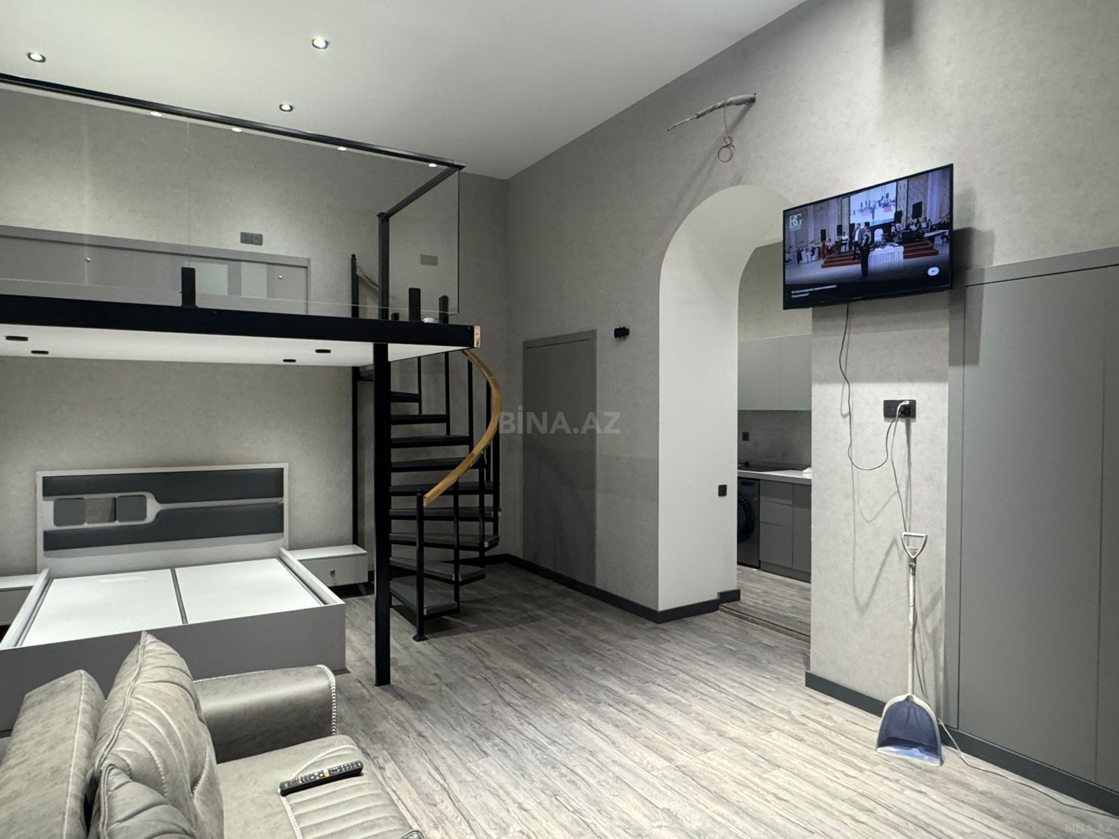 1 otaqlı köhnə tikili - İçəri Şəhər m. - 50 m² (7)