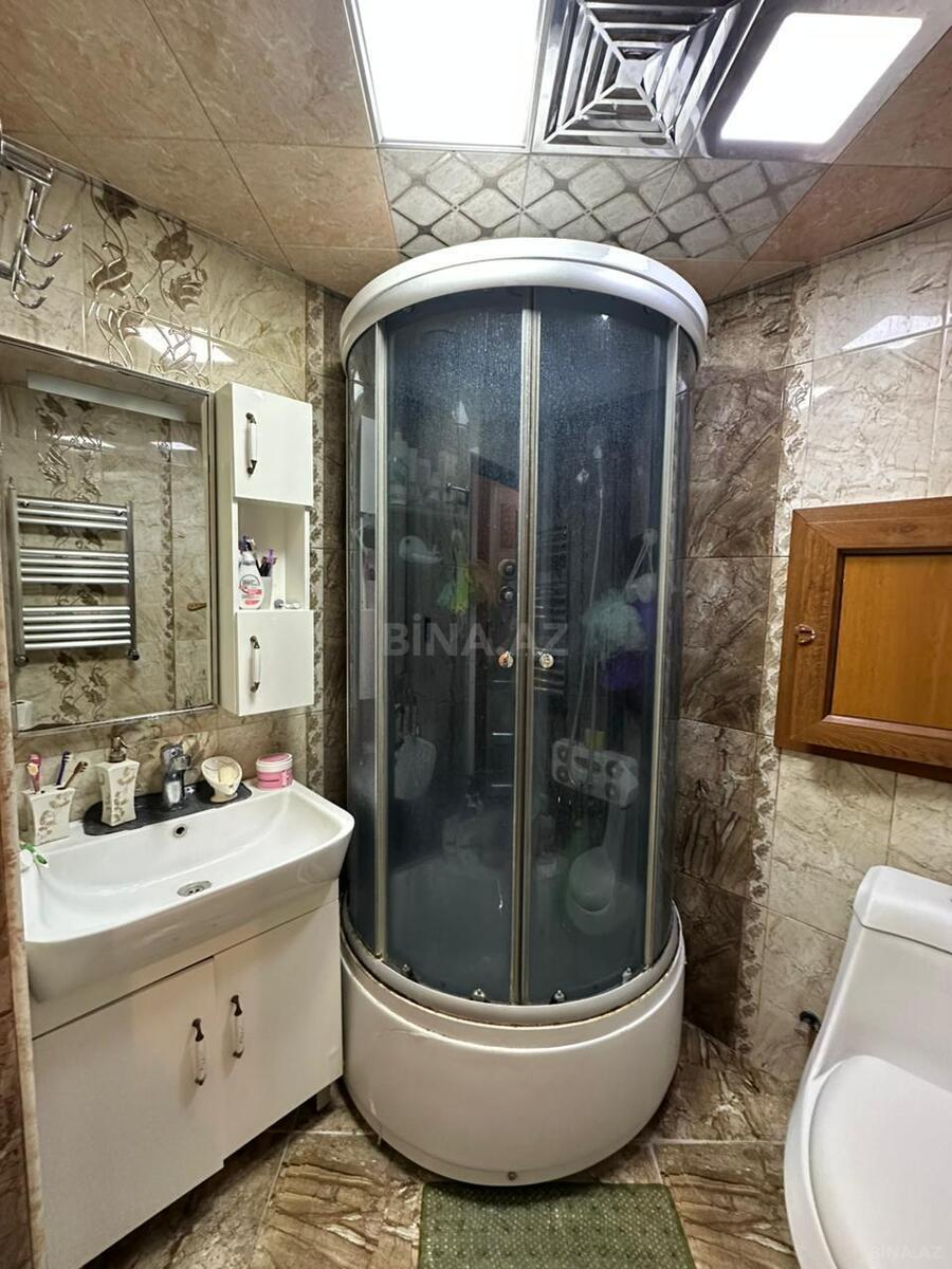 3 otaqlı köhnə tikili - İnşaatçılar m. - 68 m² (11)
