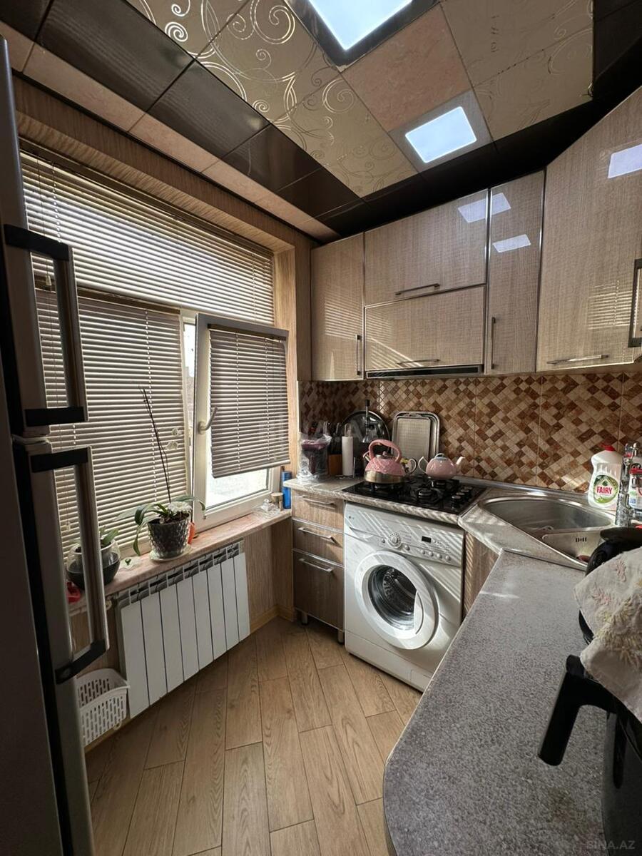 3 otaqlı köhnə tikili - İnşaatçılar m. - 68 m² (10)