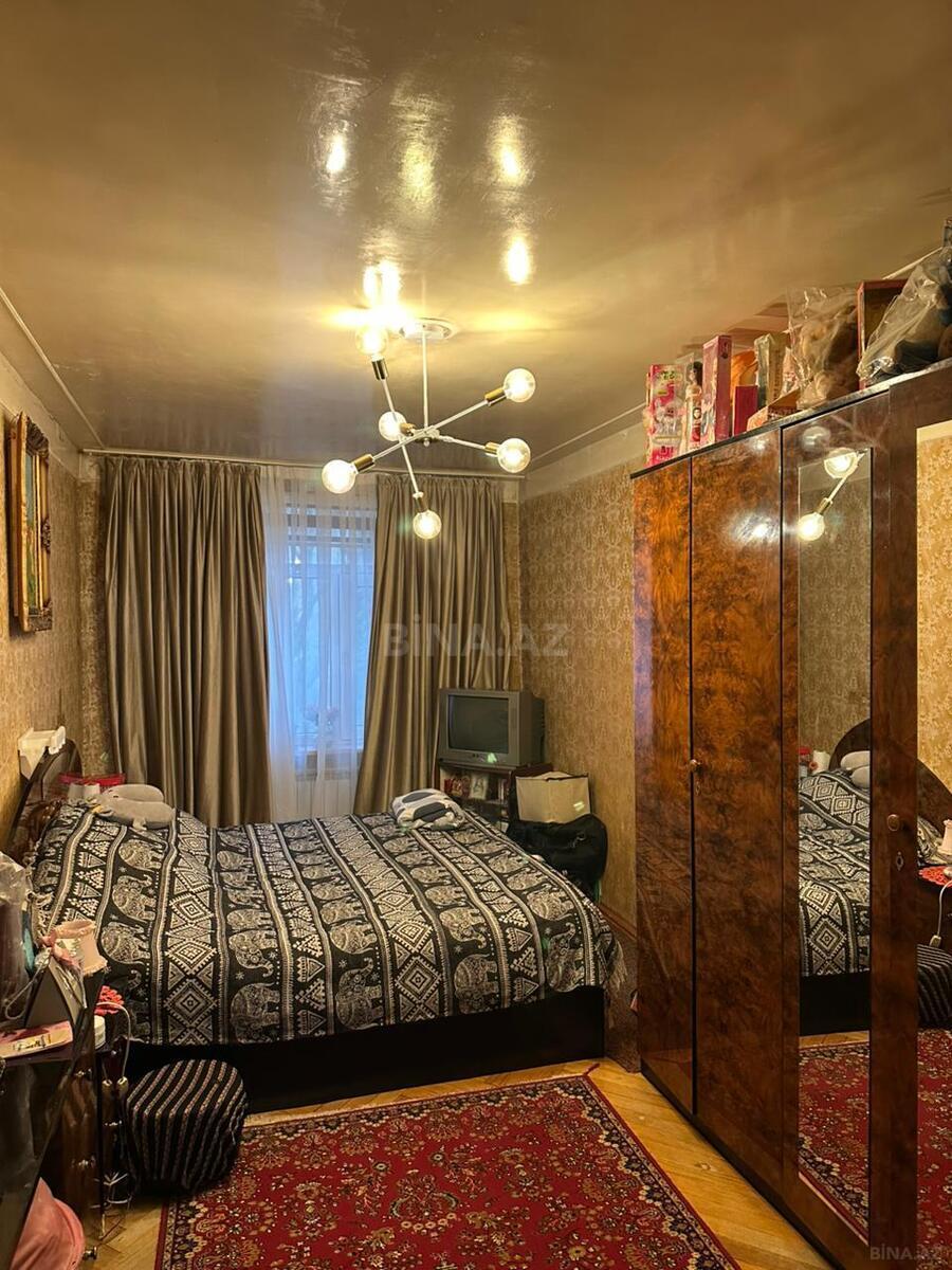 3 otaqlı köhnə tikili - İnşaatçılar m. - 68 m² (3)