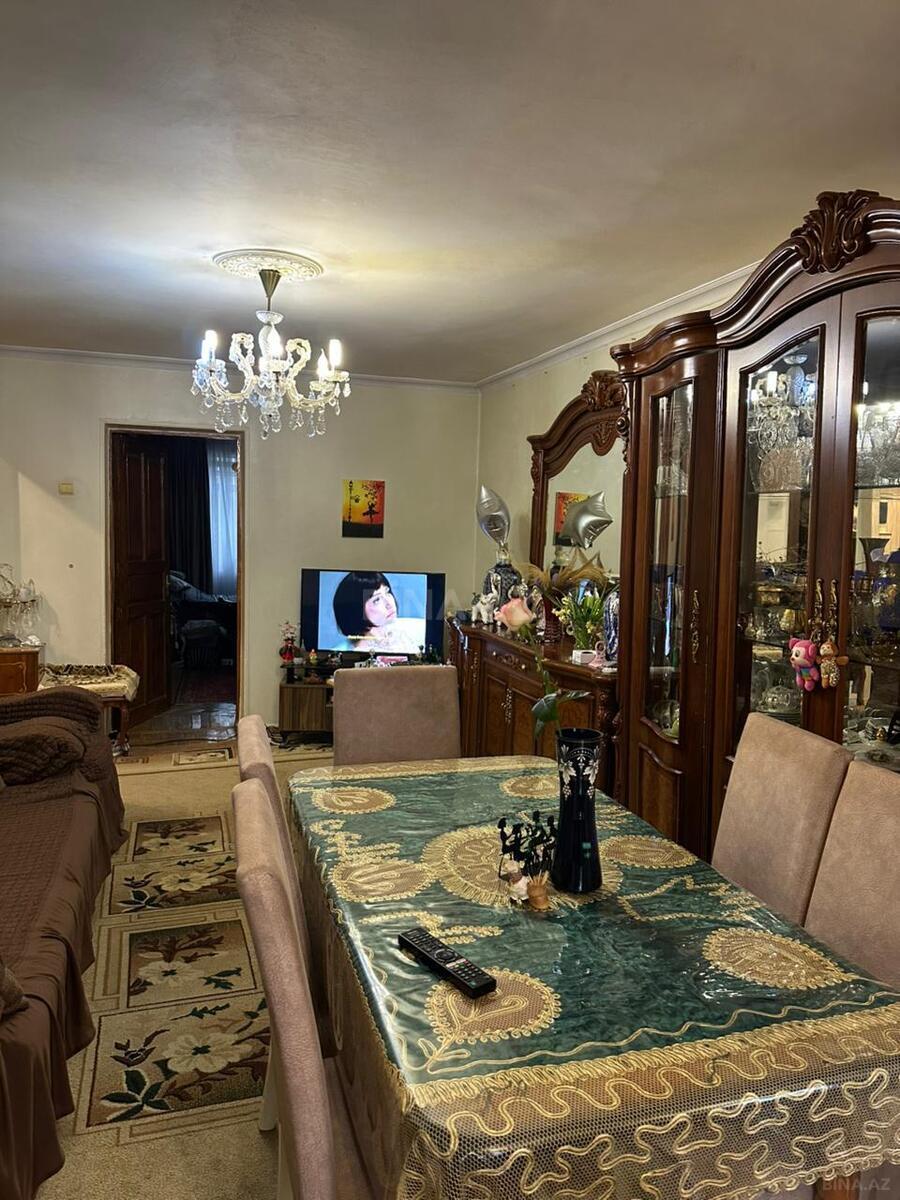 3 otaqlı köhnə tikili - İnşaatçılar m. - 68 m² (4)