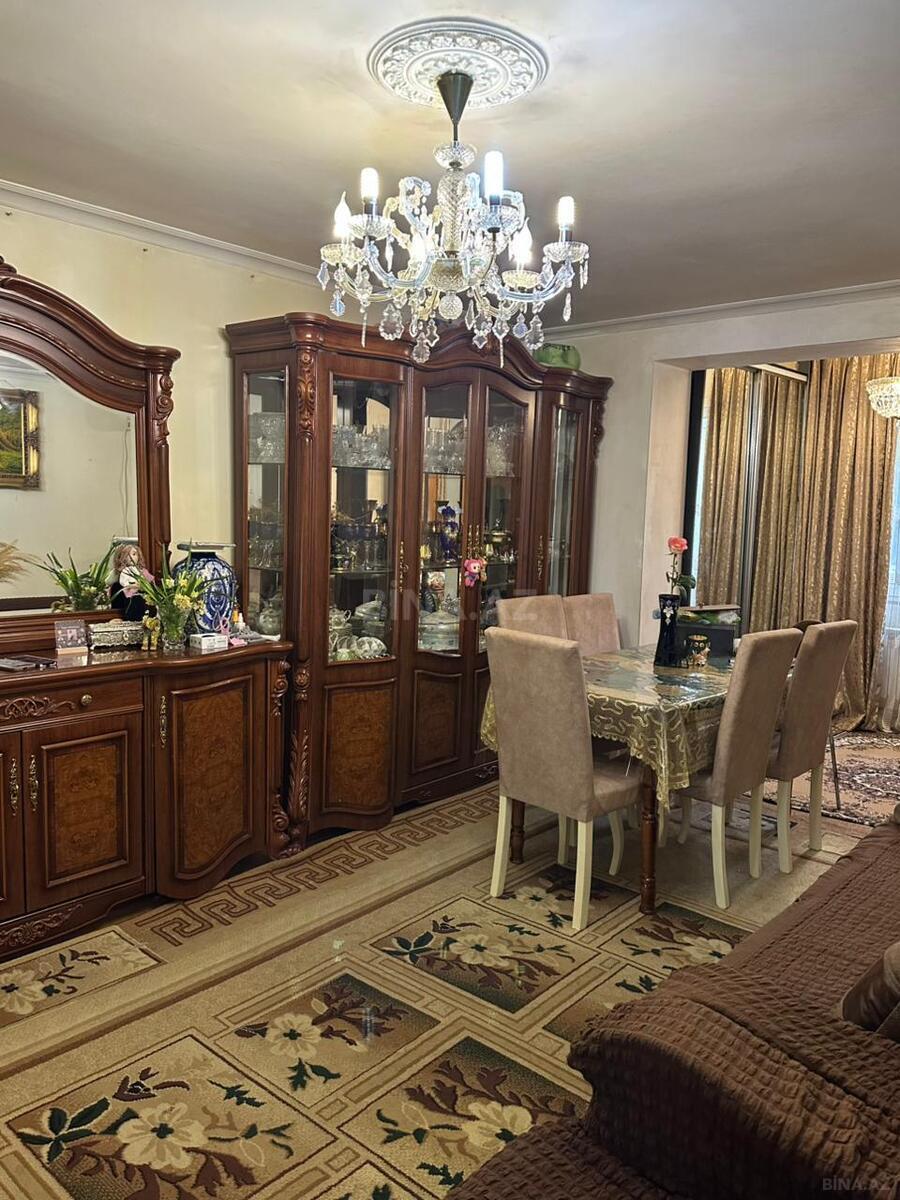 3 otaqlı köhnə tikili - İnşaatçılar m. - 68 m² (5)