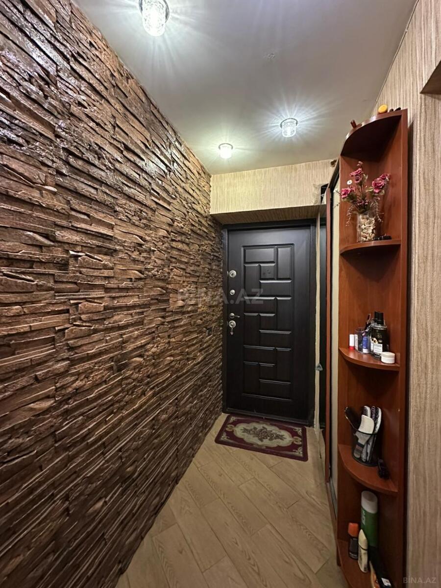 3 otaqlı köhnə tikili - İnşaatçılar m. - 68 m² (6)