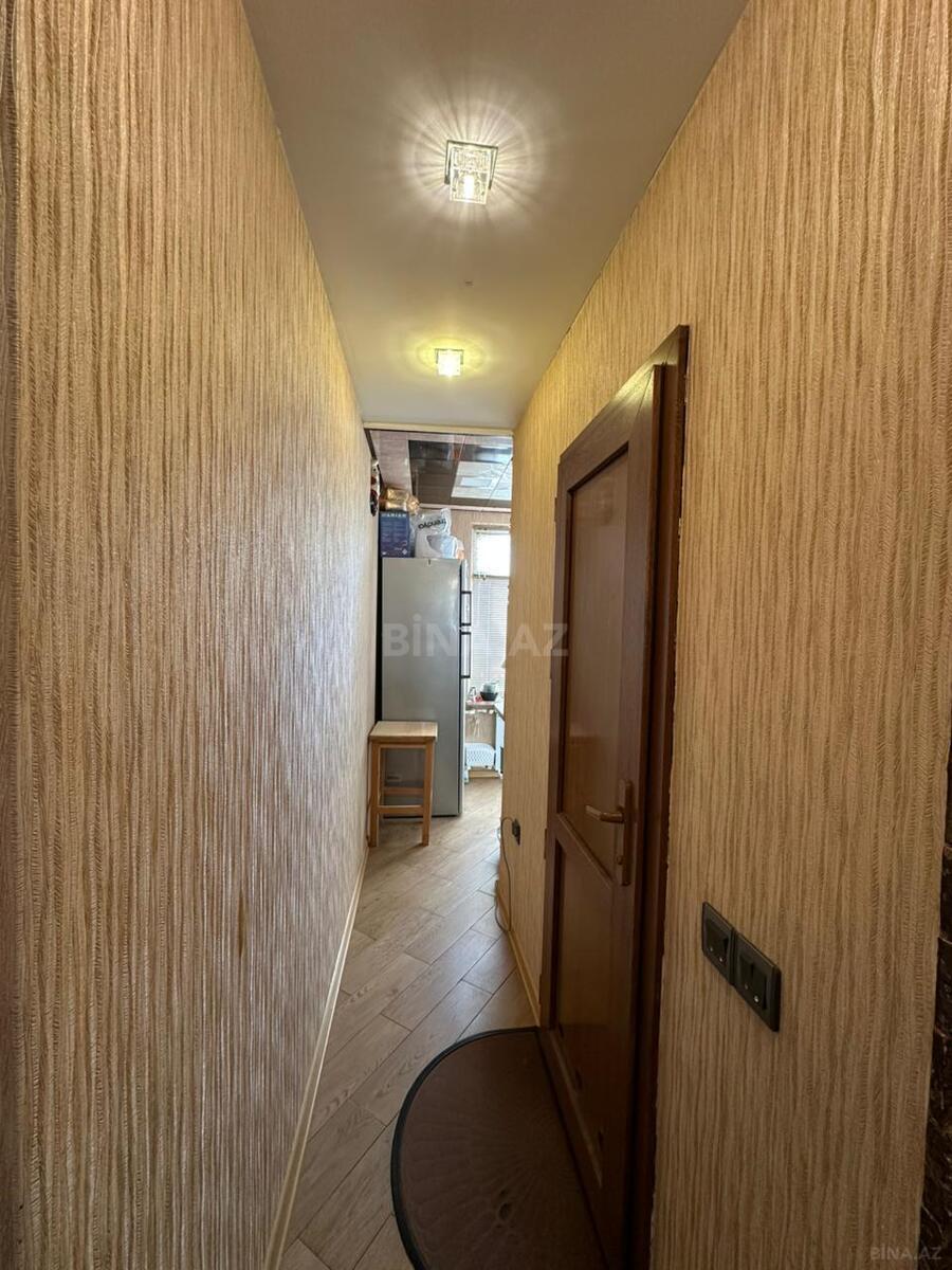 3 otaqlı köhnə tikili - İnşaatçılar m. - 68 m² (7)