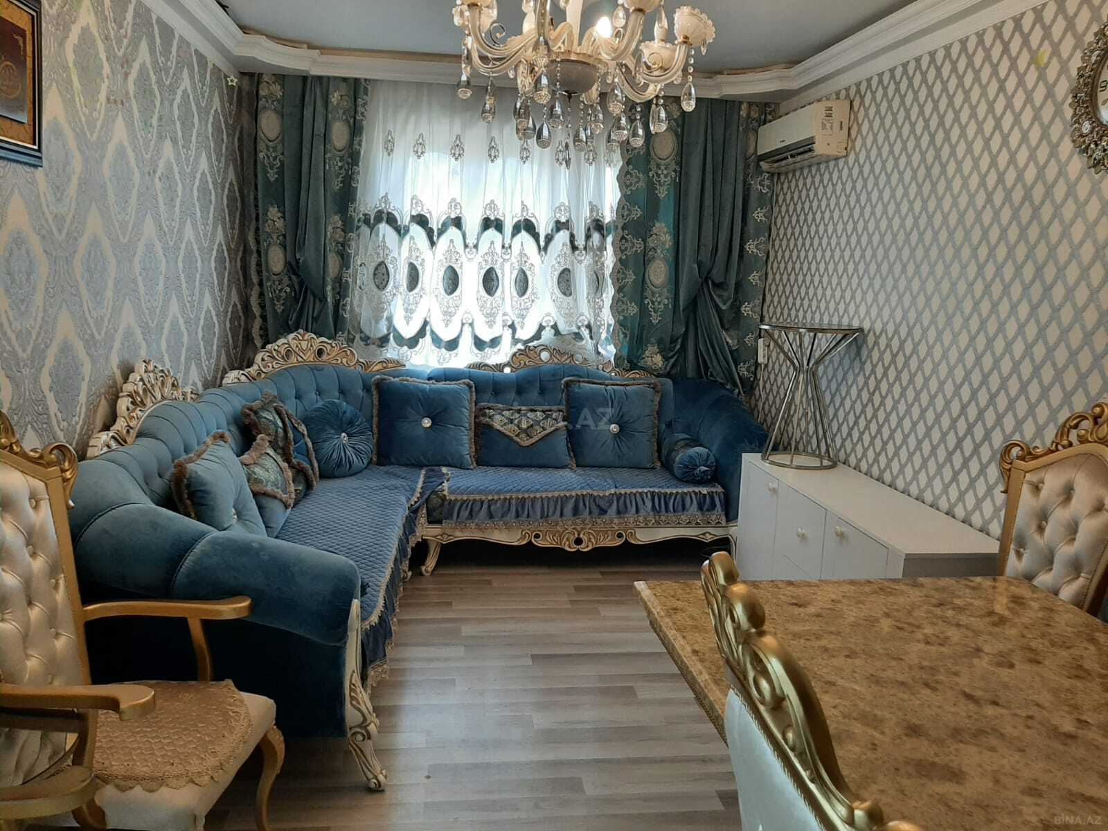 2 otaqlı köhnə tikili - Əhmədli m. - 60 m² (1)