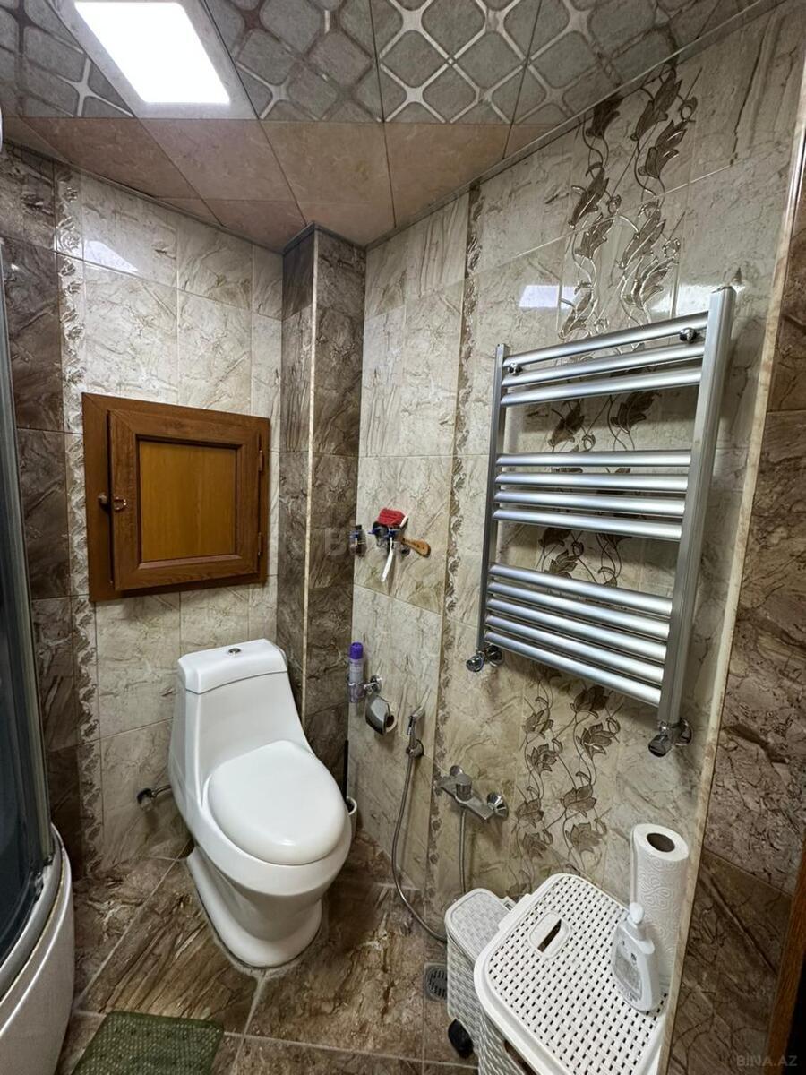 3 otaqlı köhnə tikili - İnşaatçılar m. - 68 m² (9)