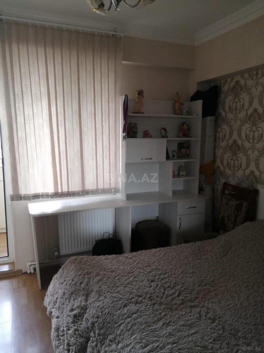 4 otaqlı köhnə tikili - Nərimanov r. - 100 m² (11)