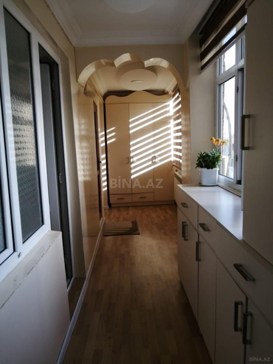 4 otaqlı köhnə tikili - Nərimanov r. - 100 m² (12)