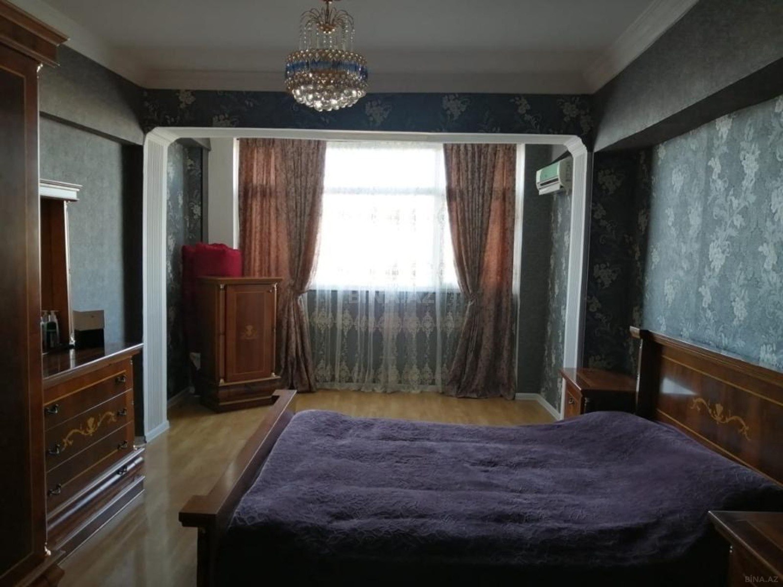 4 otaqlı köhnə tikili - Nərimanov r. - 100 m² (5)