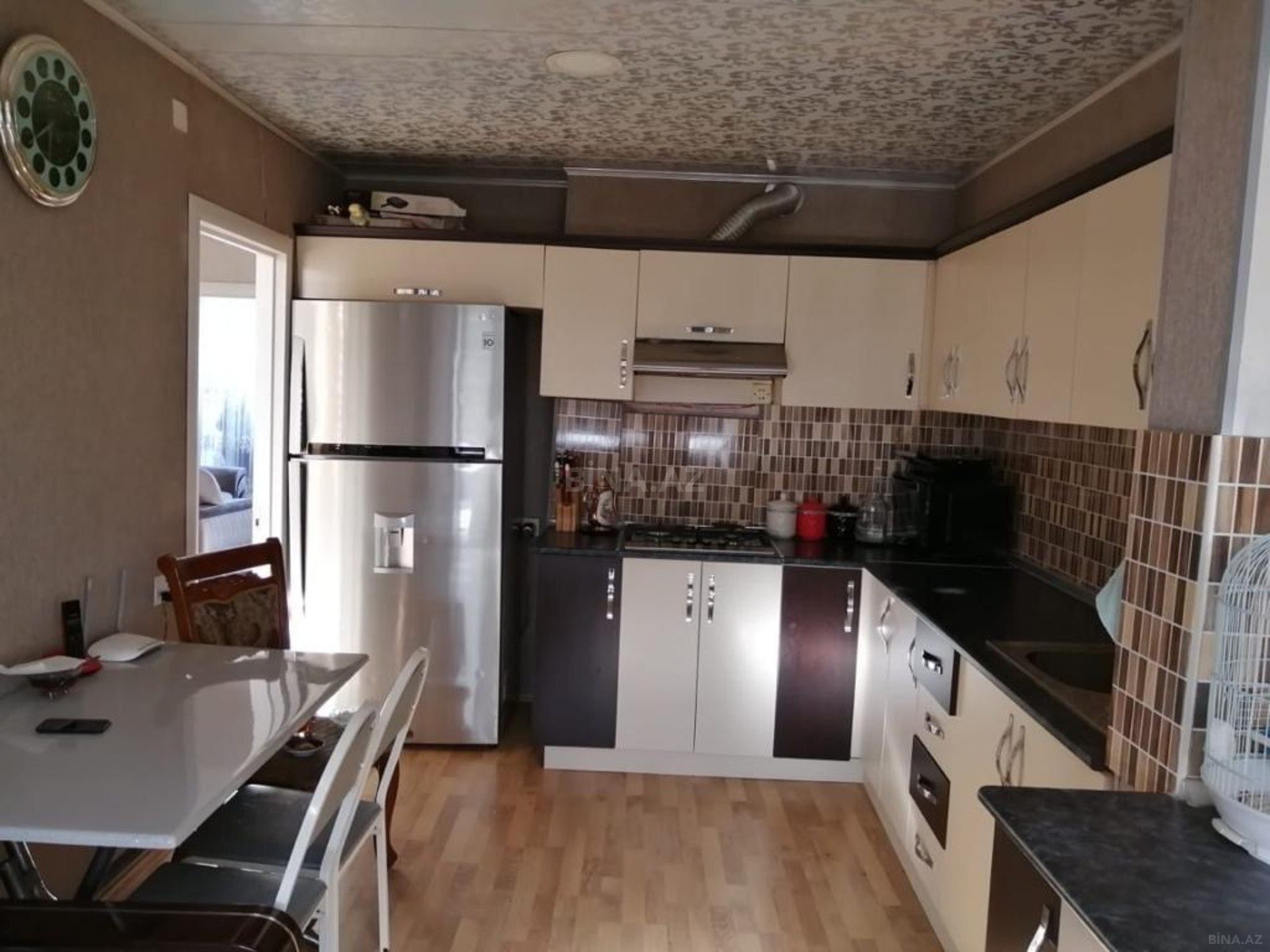 4 otaqlı köhnə tikili - Nərimanov r. - 100 m² (7)