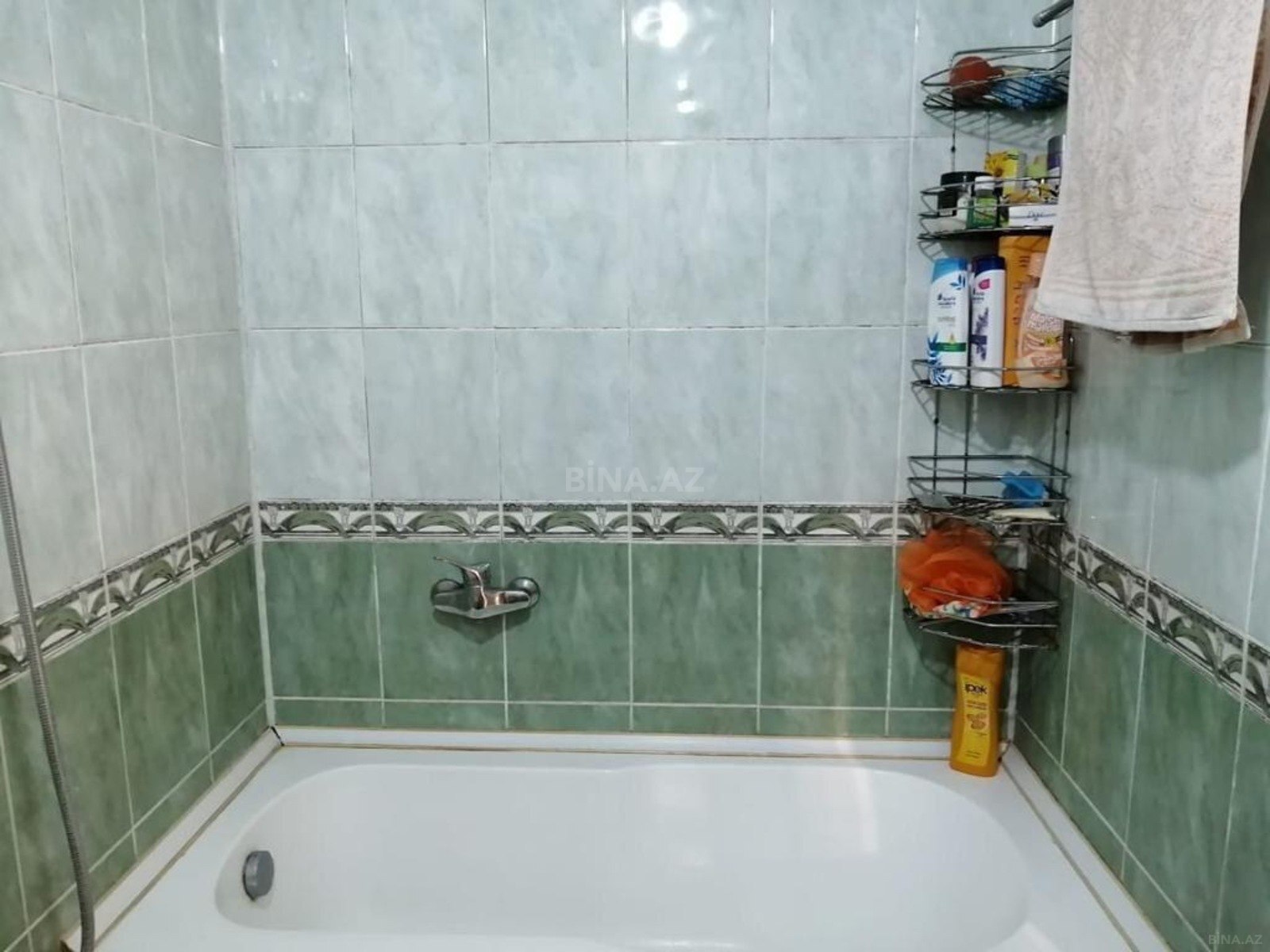 4 otaqlı köhnə tikili - Nərimanov r. - 100 m² (14)