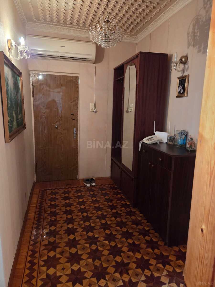 4 otaqlı köhnə tikili - Memar Əcəmi m. - 100 m² (9)