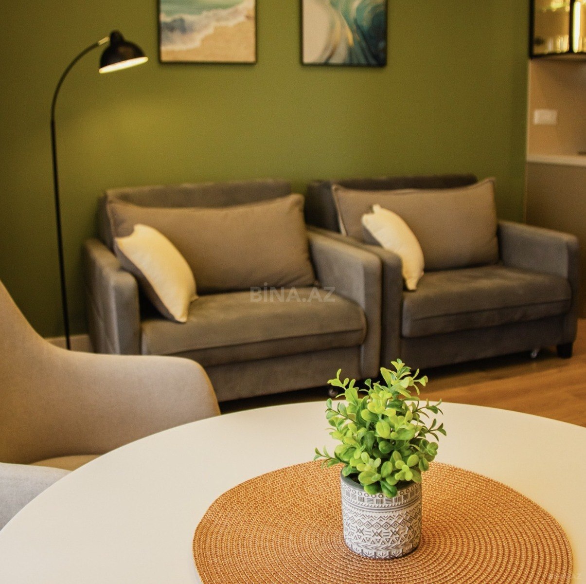 1-комн. новостройка - пос. Sea Breeze - 60 м² (17)