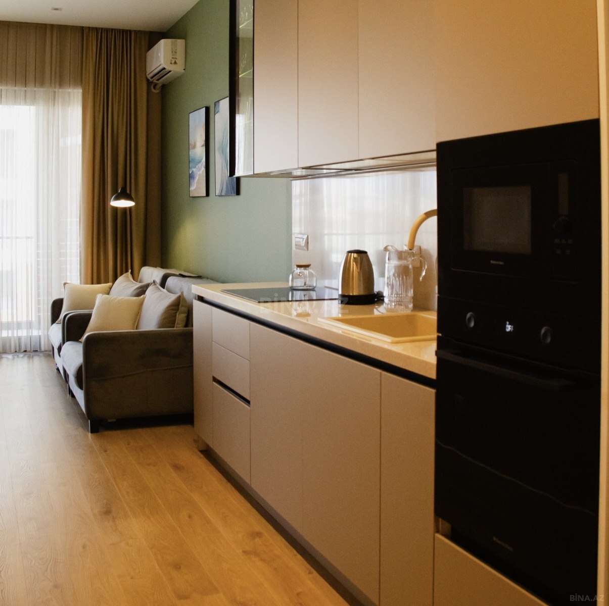 1-комн. новостройка - пос. Sea Breeze - 60 м² (15)