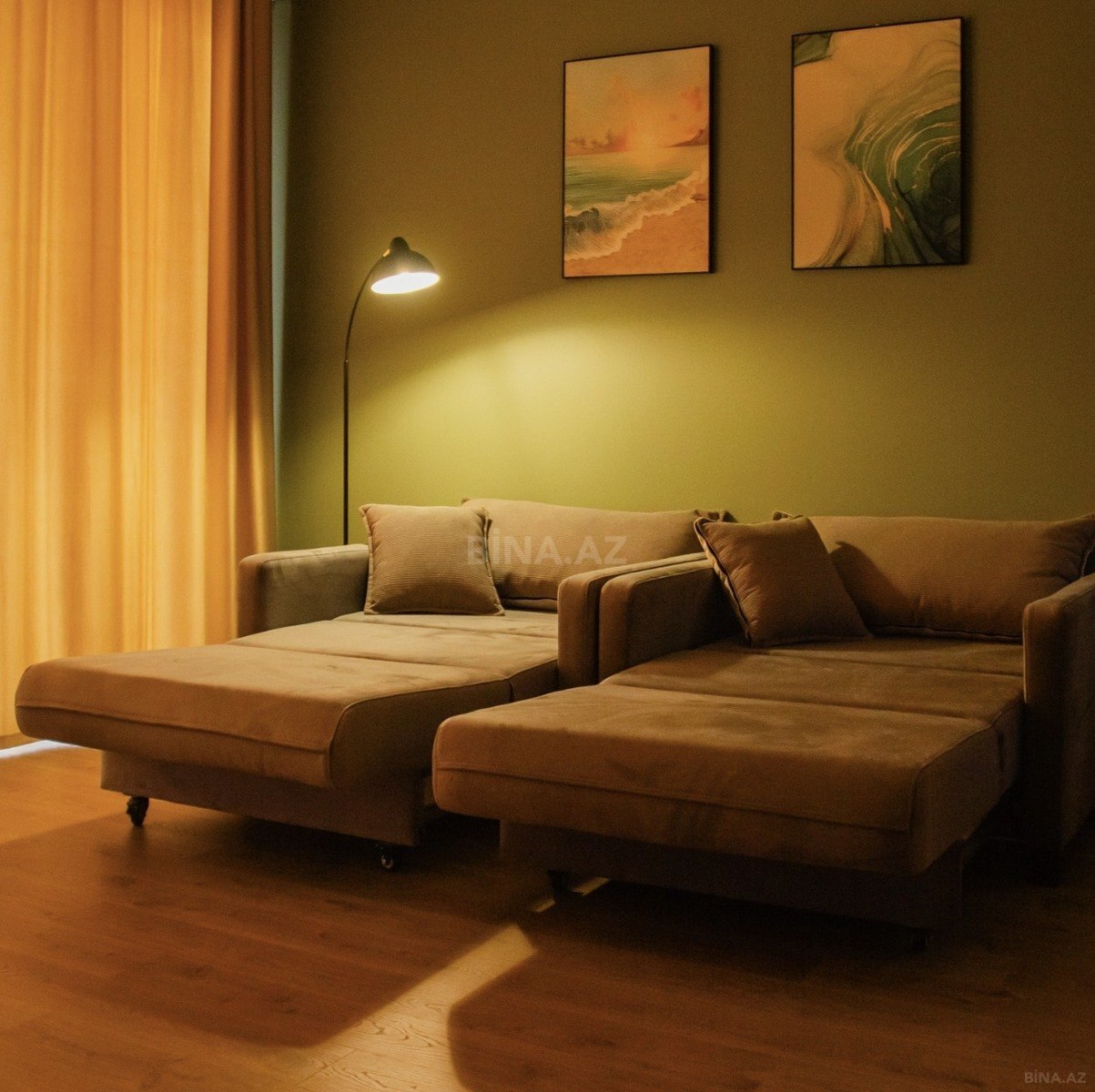 1-комн. новостройка - пос. Sea Breeze - 60 м² (16)