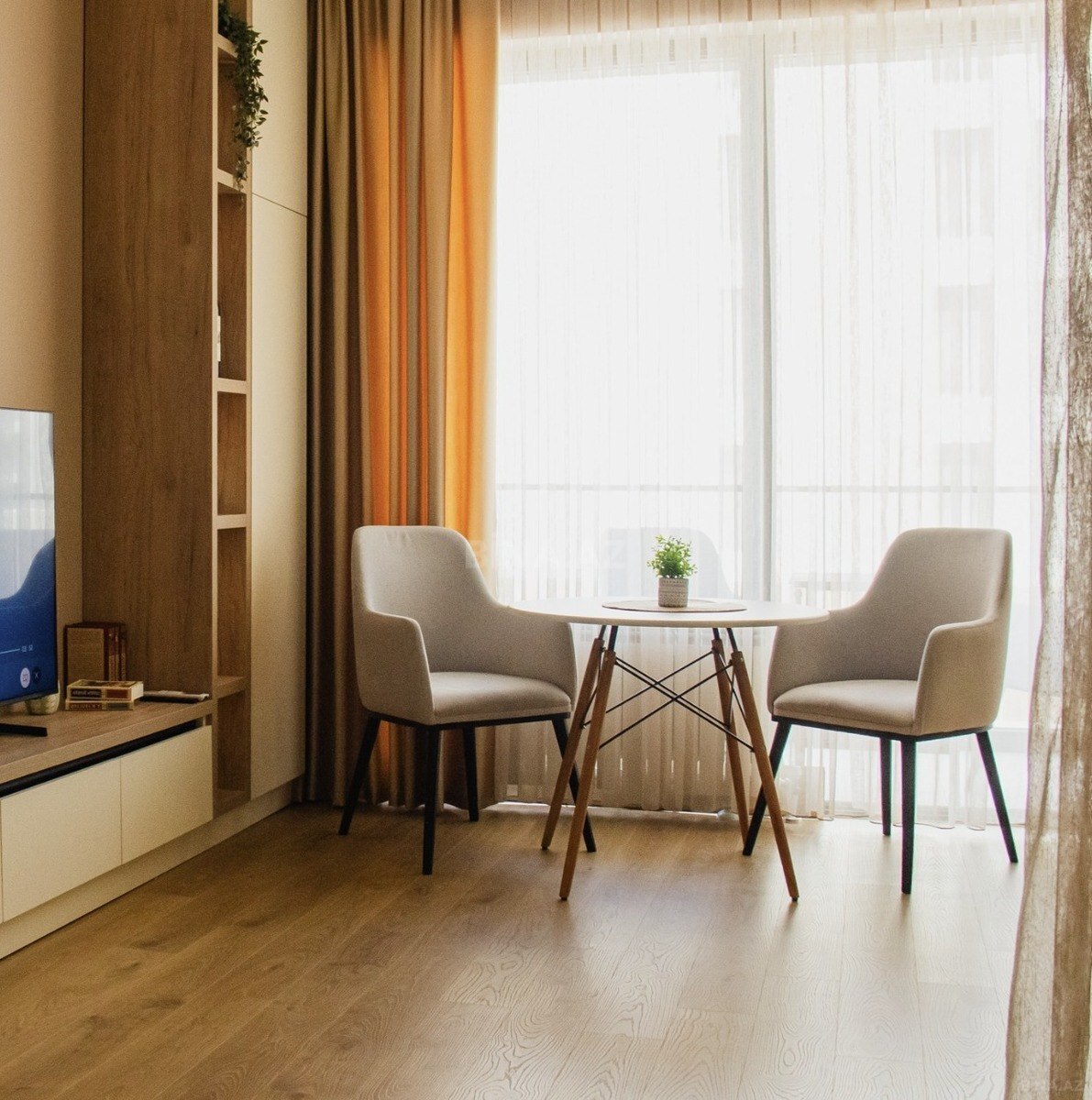 1-комн. новостройка - пос. Sea Breeze - 60 м² (20)