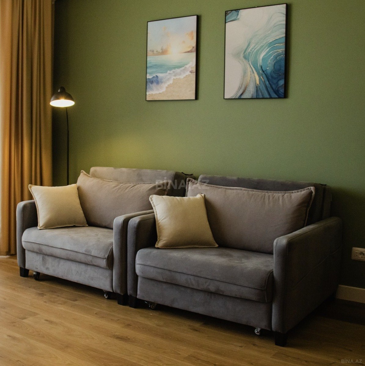 1-комн. новостройка - пос. Sea Breeze - 60 м² (21)