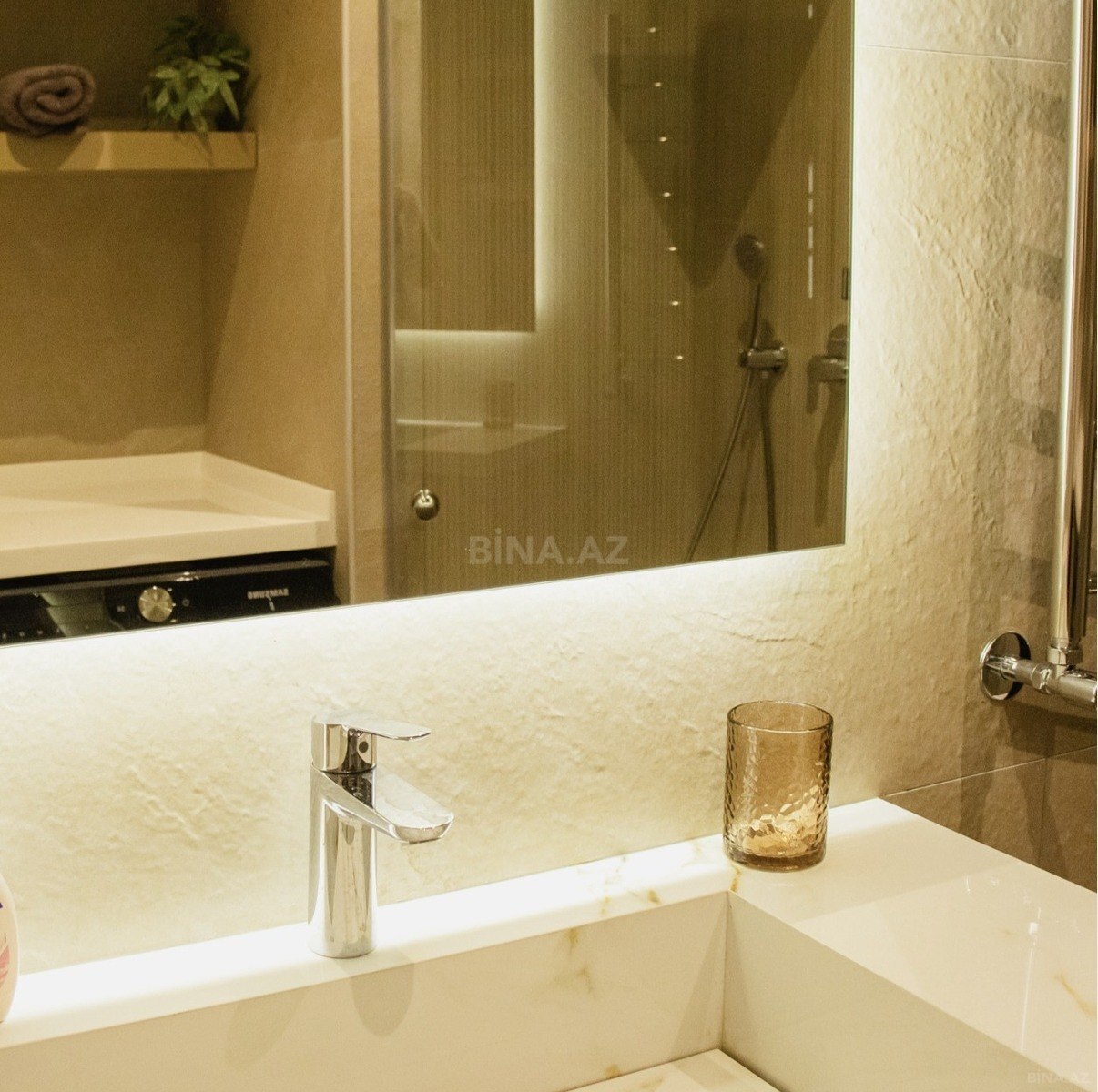 1-комн. новостройка - пос. Sea Breeze - 60 м² (13)