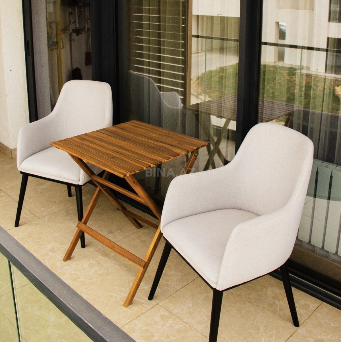 1-комн. новостройка - пос. Sea Breeze - 60 м² (5)