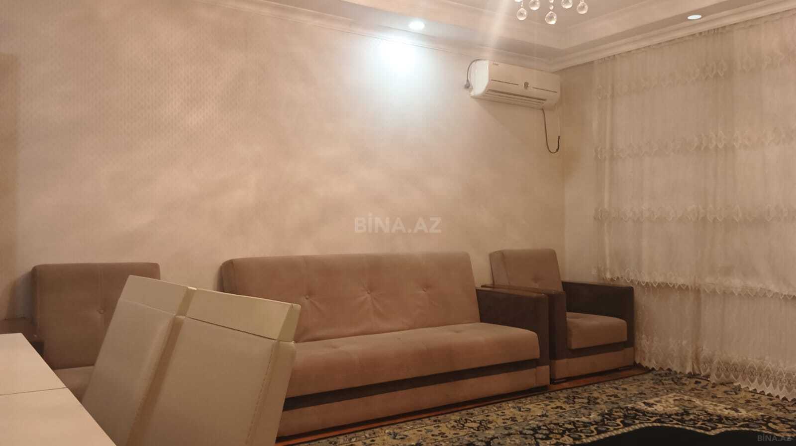 3 otaqlı köhnə tikili - Gənclik m. - 85 m² (3)