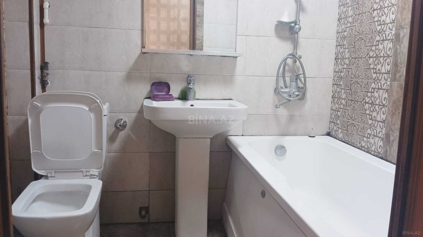 3 otaqlı köhnə tikili - Gənclik m. - 85 m² (11)
