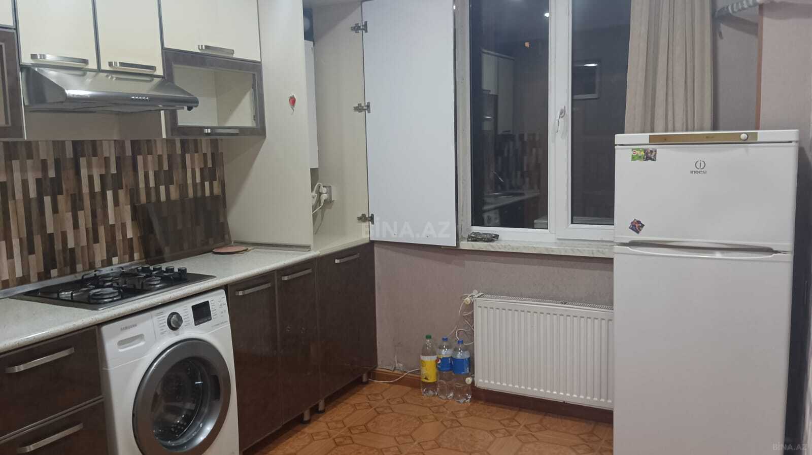 3 otaqlı köhnə tikili - Gənclik m. - 85 m² (8)