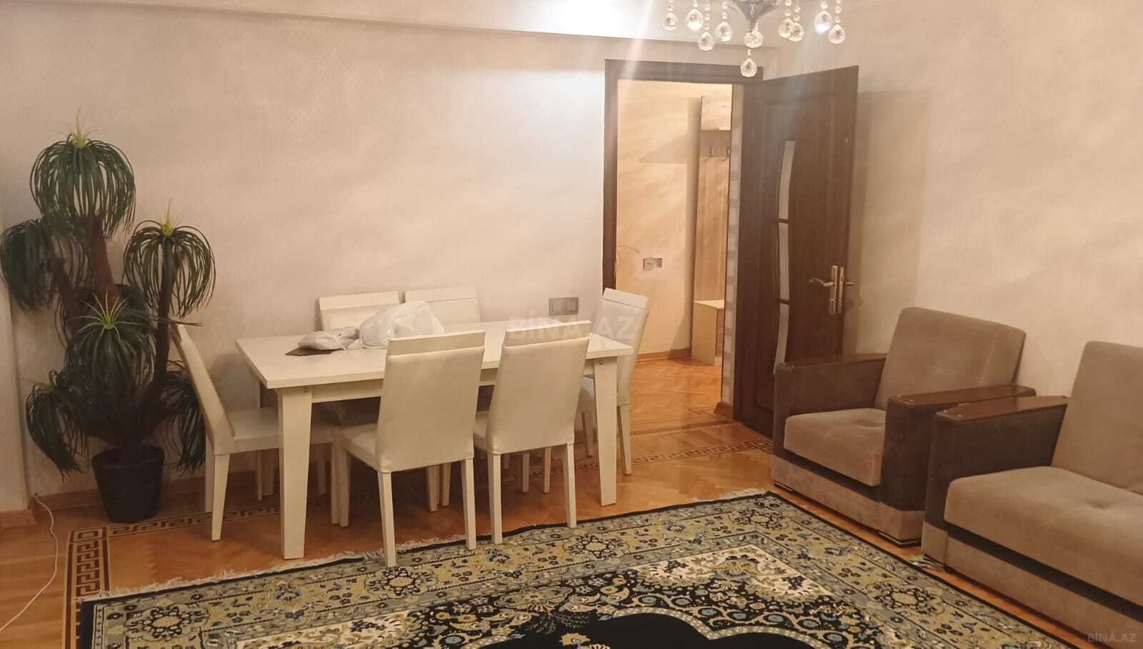 3 otaqlı köhnə tikili - Gənclik m. - 85 m² (1)