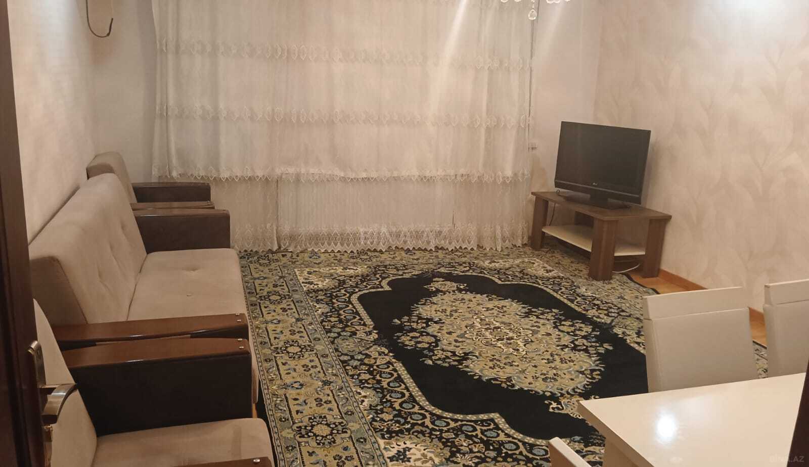 3 otaqlı köhnə tikili - Gənclik m. - 85 m² (2)