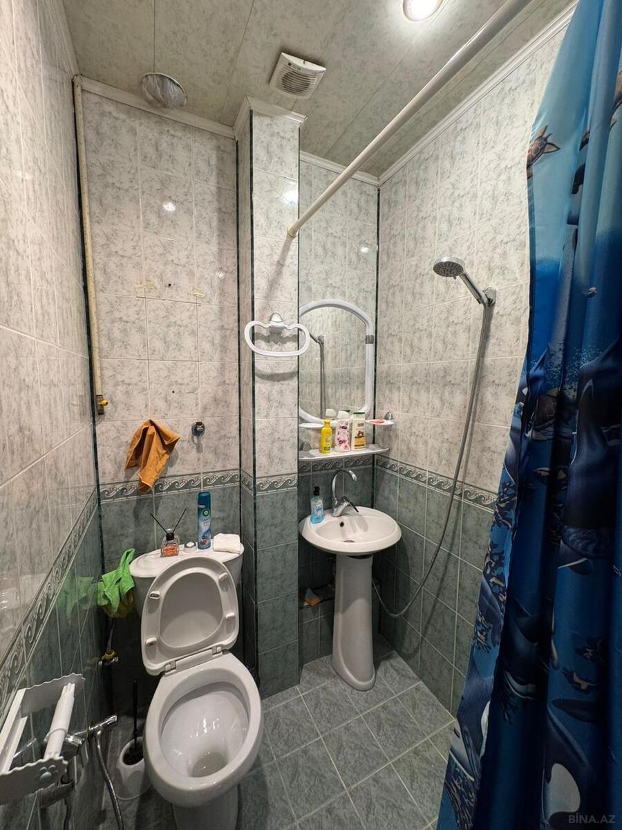 2 otaqlı köhnə tikili - Nizami m. - 45 m² (5)
