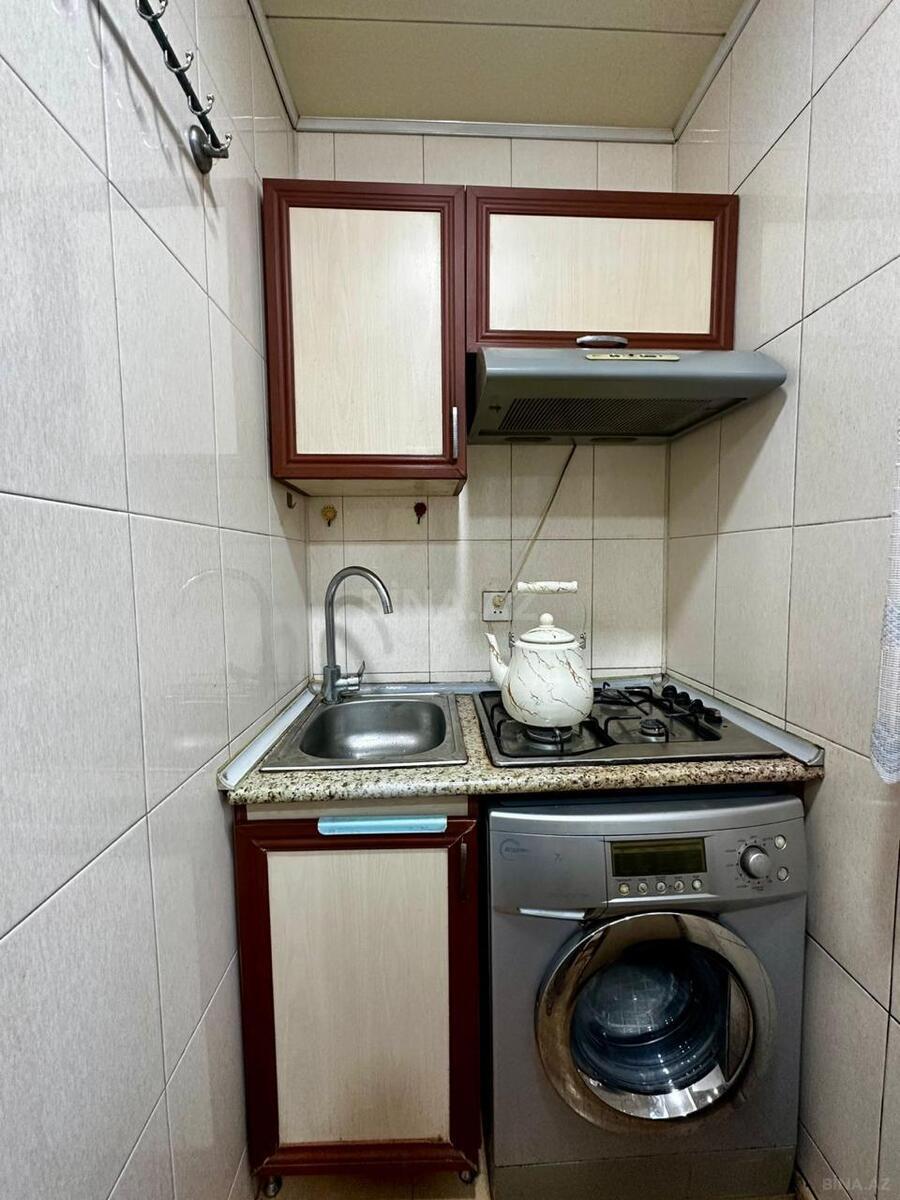 3 otaqlı köhnə tikili - Yeni Günəşli q. - 60 m² (10)