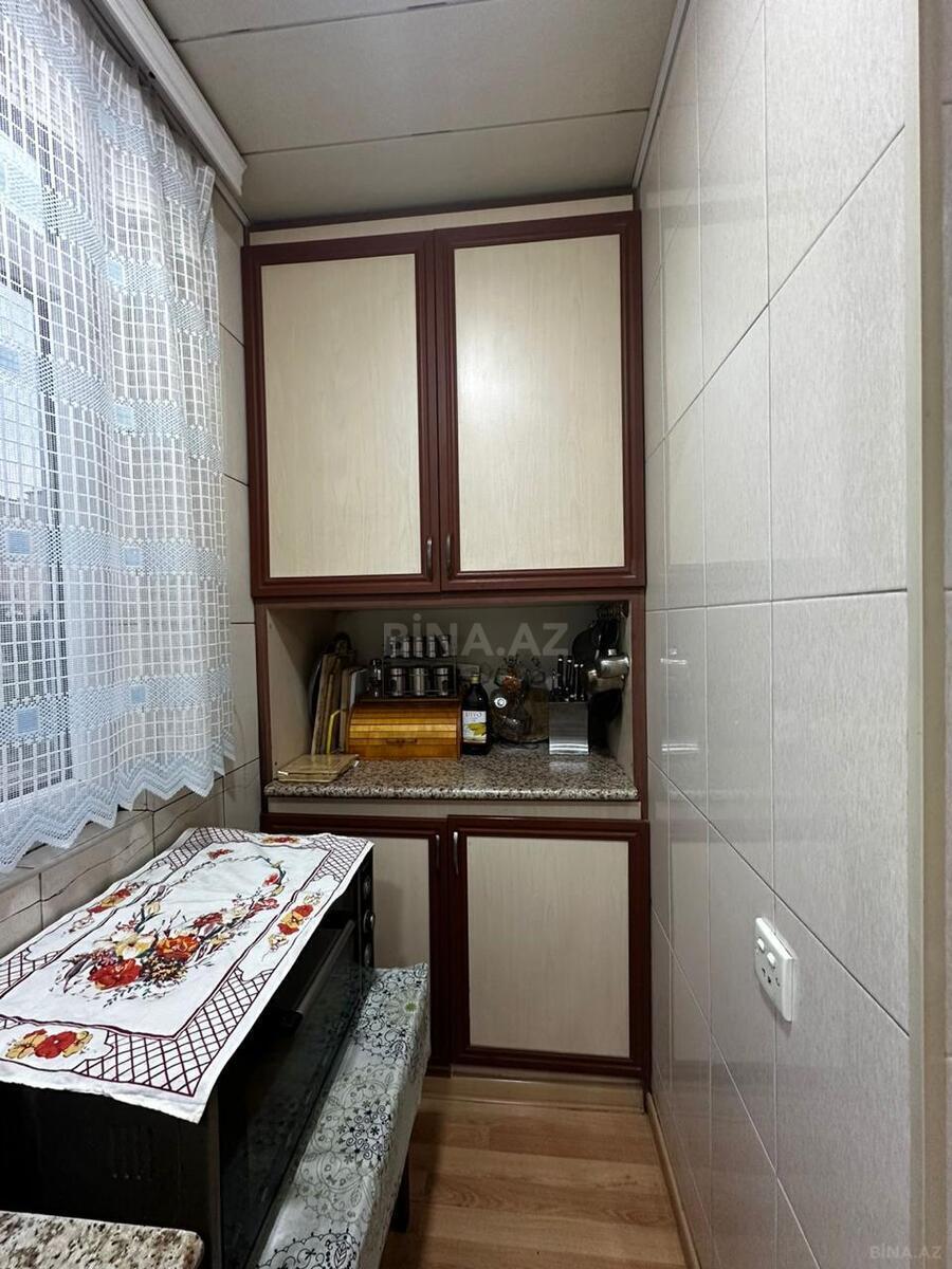 3 otaqlı köhnə tikili - Yeni Günəşli q. - 60 m² (5)