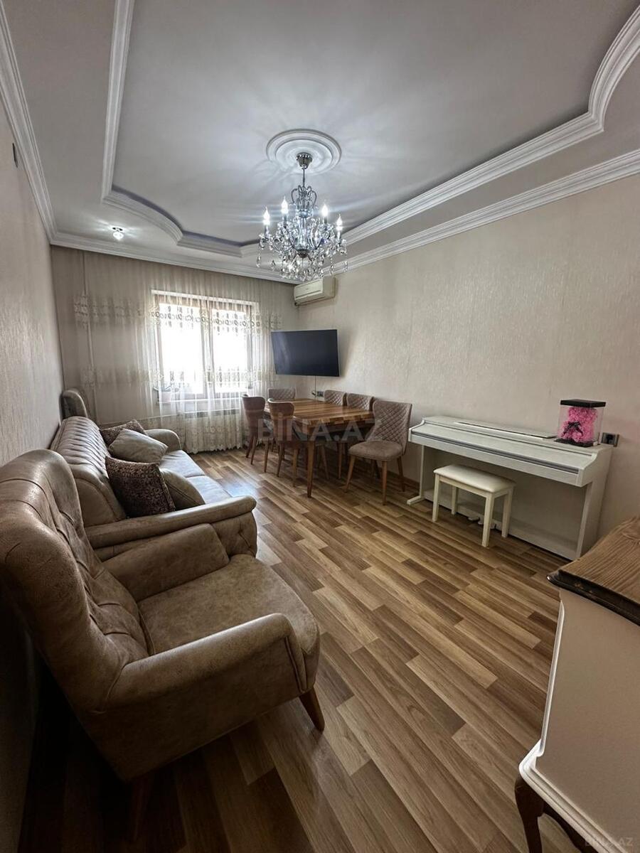 3 otaqlı köhnə tikili - Yeni Günəşli q. - 60 m² (2)