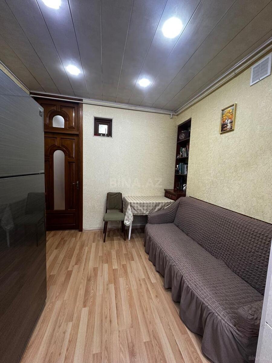 3 otaqlı köhnə tikili - Yeni Günəşli q. - 60 m² (21)