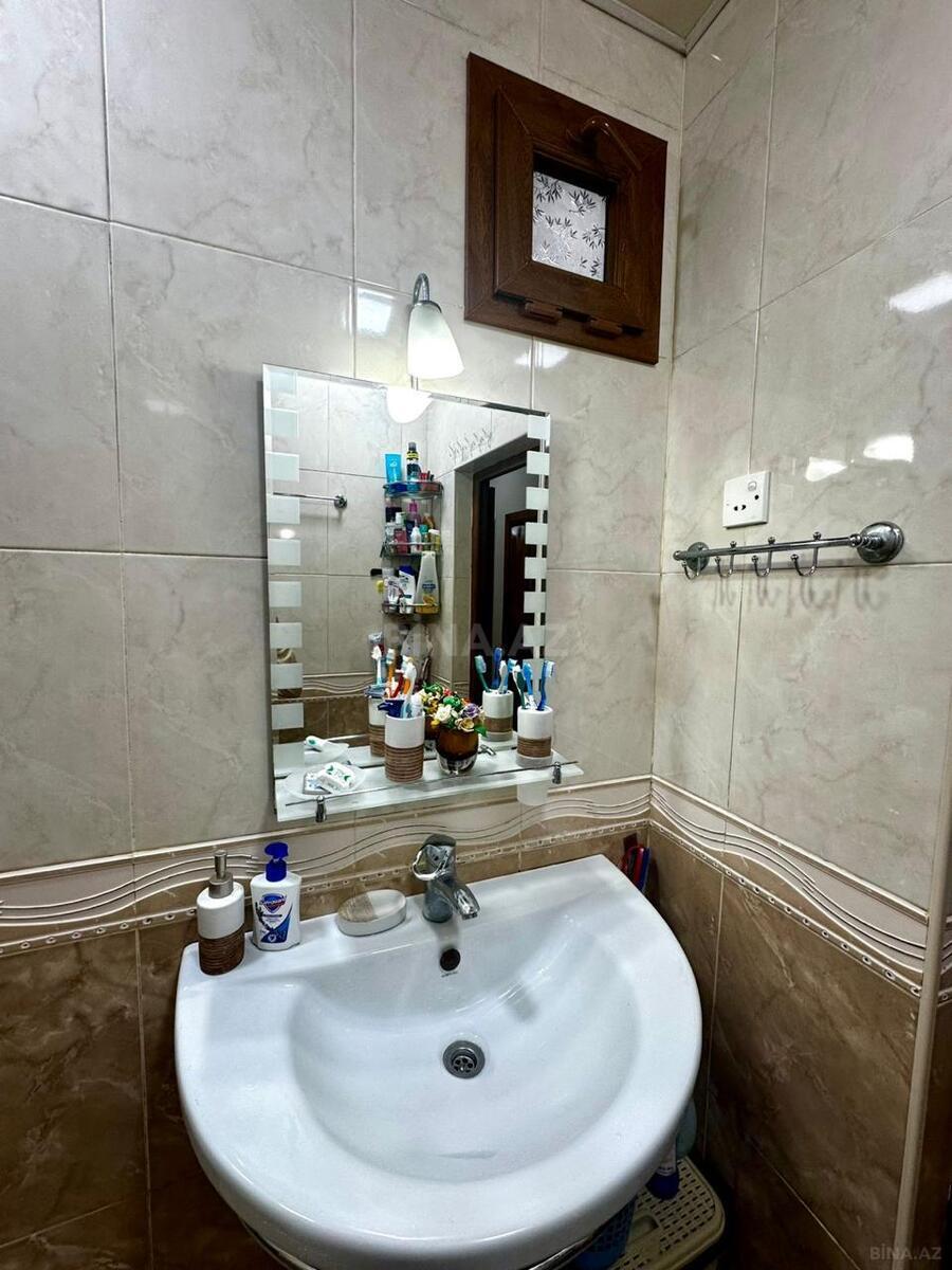 3 otaqlı köhnə tikili - Yeni Günəşli q. - 60 m² (16)