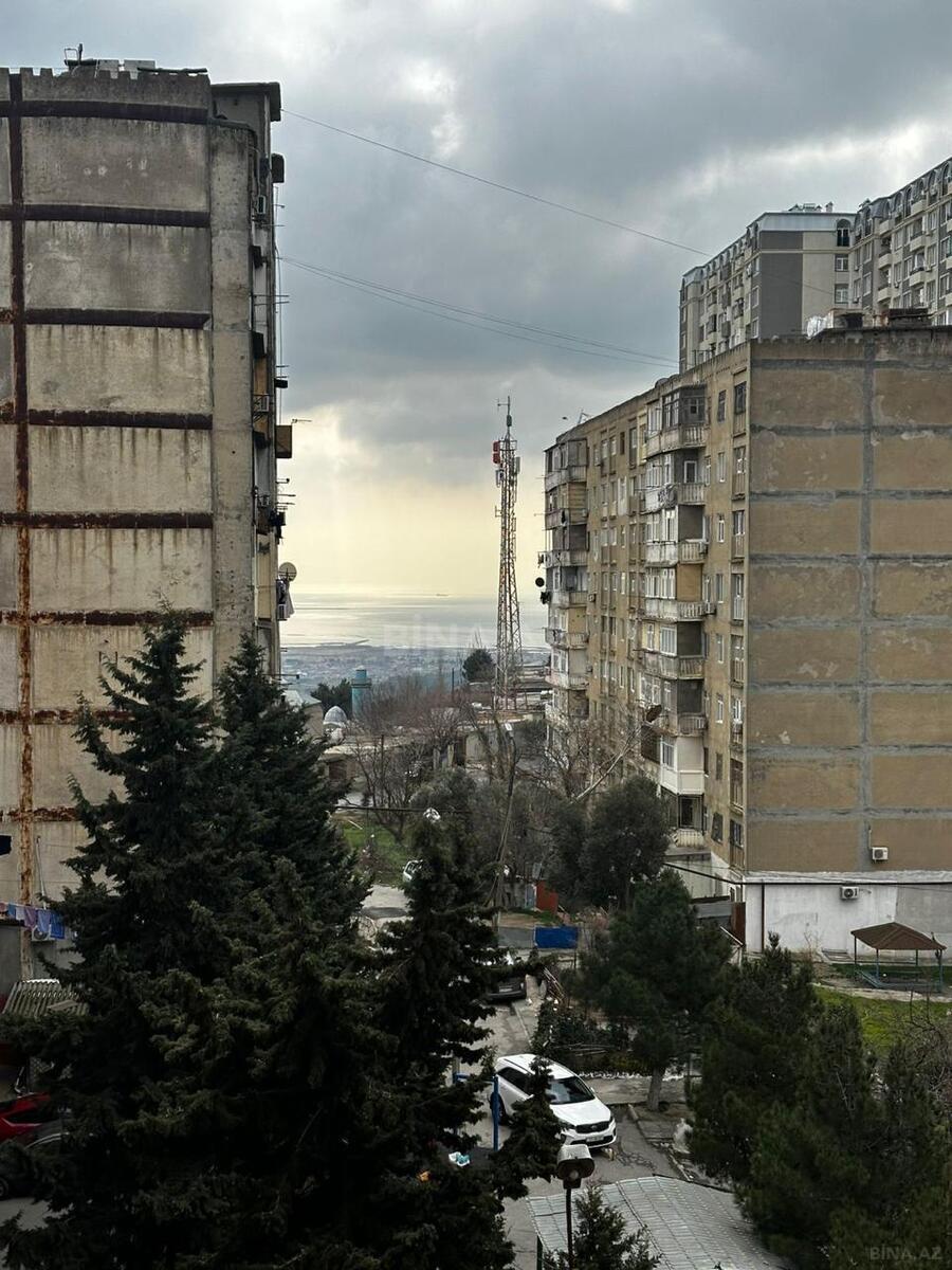 3 otaqlı köhnə tikili - Yeni Günəşli q. - 60 m² (13)