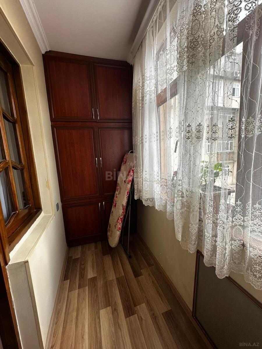 3 otaqlı köhnə tikili - Yeni Günəşli q. - 60 m² (18)