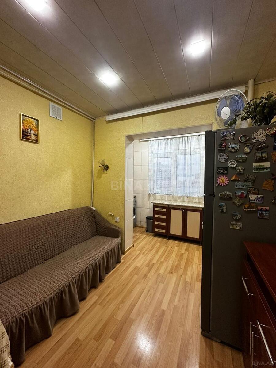 3 otaqlı köhnə tikili - Yeni Günəşli q. - 60 m² (15)