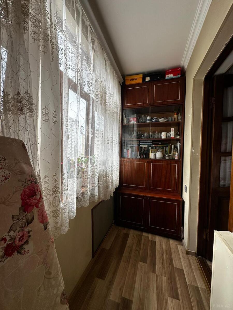 3 otaqlı köhnə tikili - Yeni Günəşli q. - 60 m² (3)