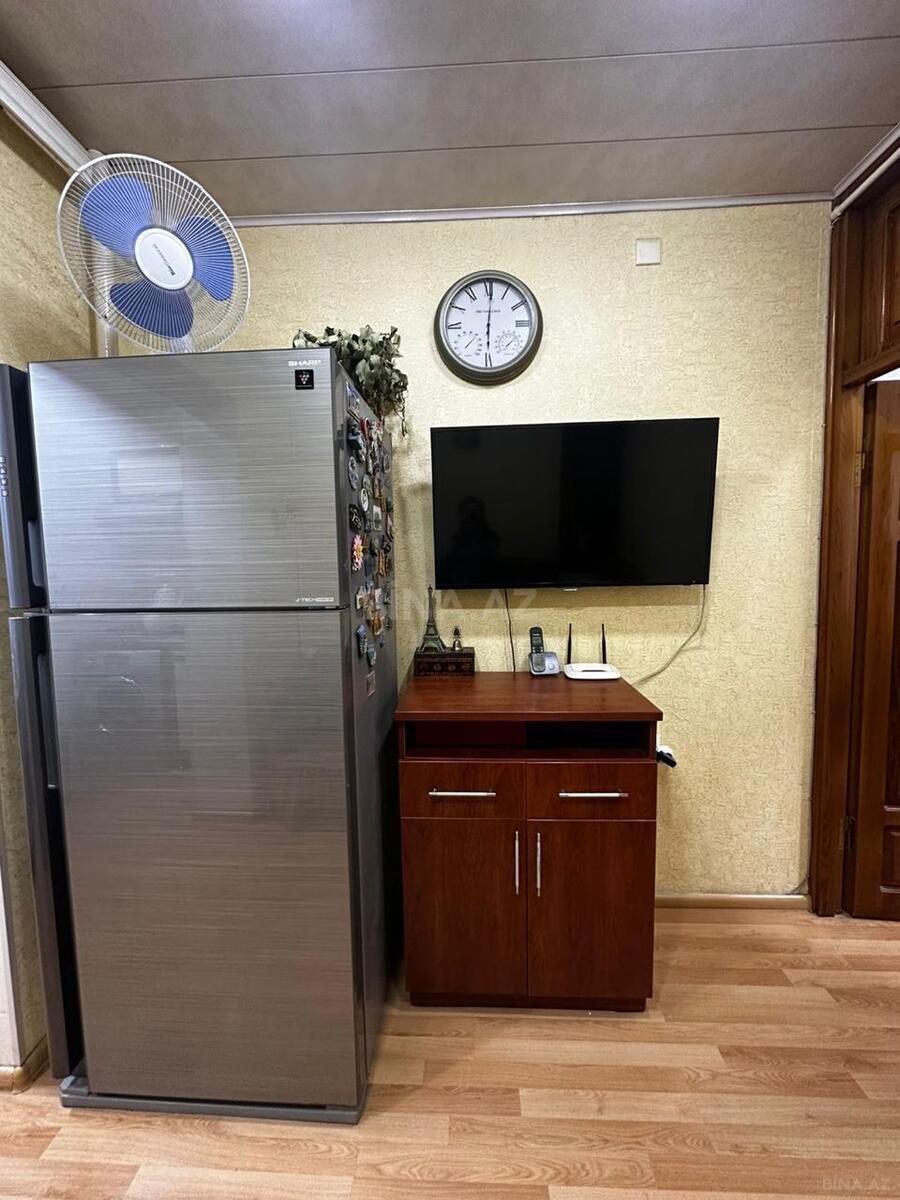 3 otaqlı köhnə tikili - Yeni Günəşli q. - 60 m² (12)