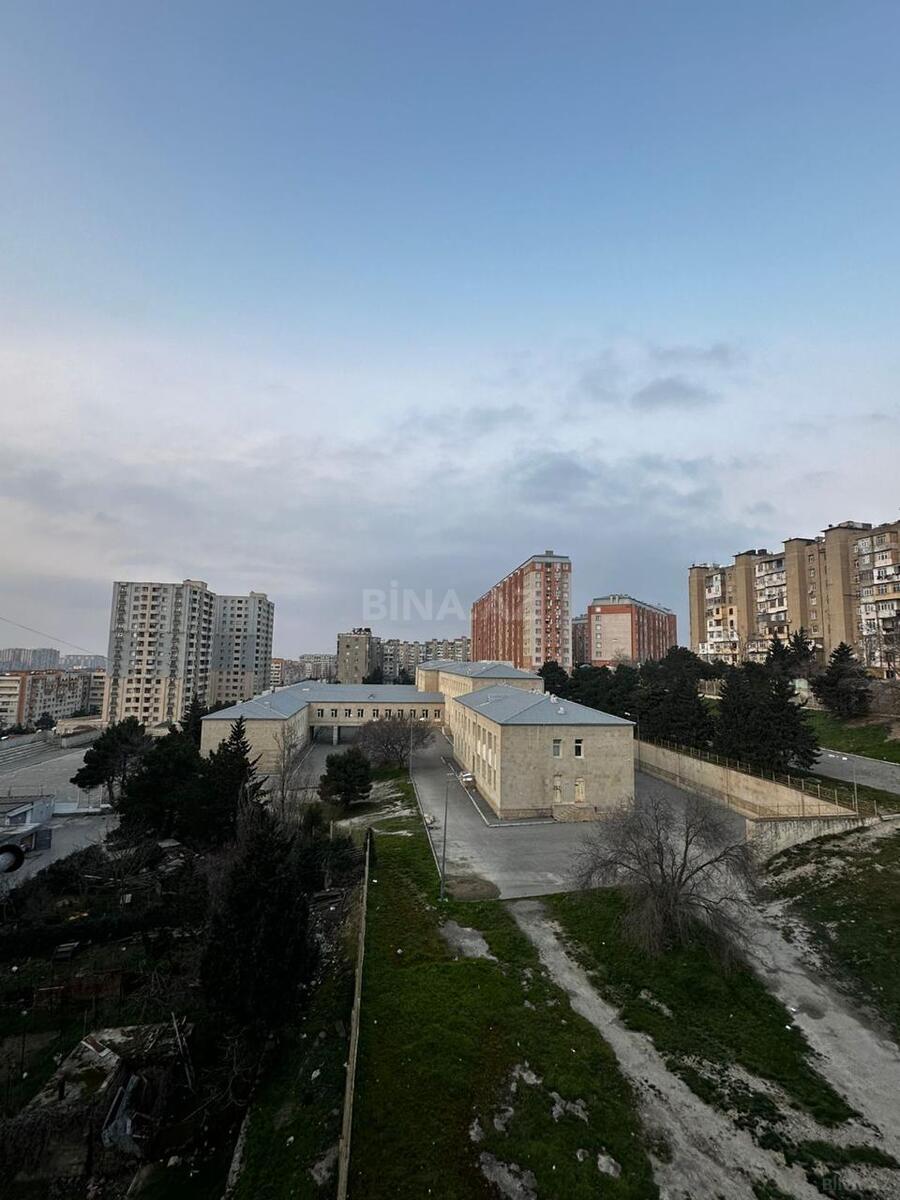 3 otaqlı köhnə tikili - Yeni Günəşli q. - 60 m² (17)