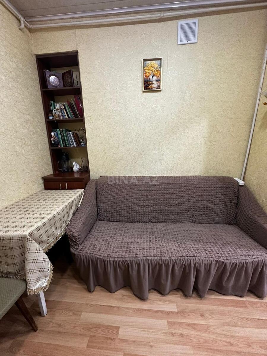 3 otaqlı köhnə tikili - Yeni Günəşli q. - 60 m² (14)