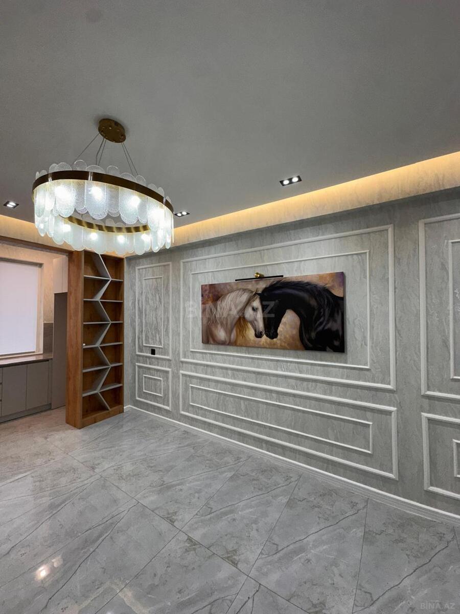 3 otaqlı köhnə tikili - Suraxanı r. - 90 m² (6)