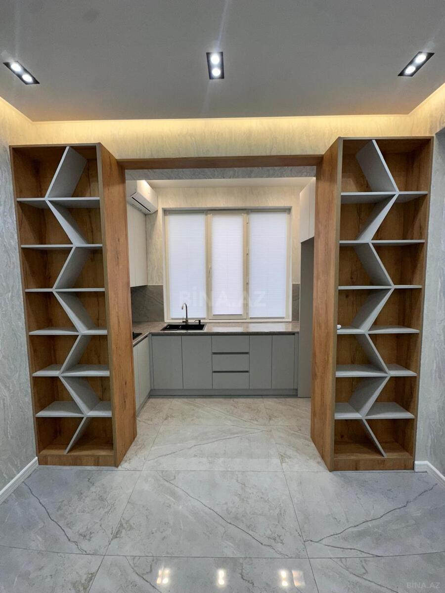 3 otaqlı köhnə tikili - Suraxanı r. - 90 m² (13)