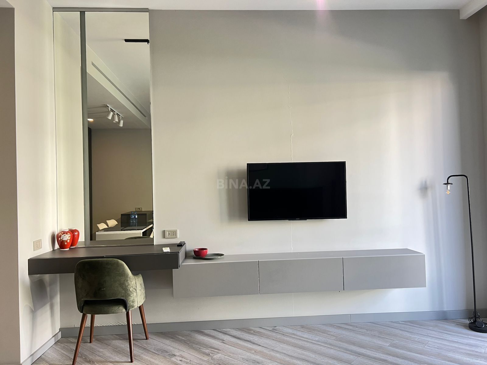 1-комн. новостройка - пос. Нардаран - 50 м² (6)