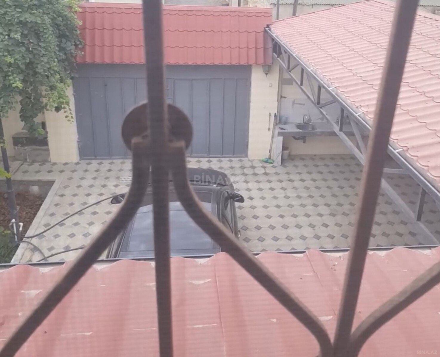 4 otaqlı həyət evi/bağ evi - Müşfiqabad q. - 200 m² (15)