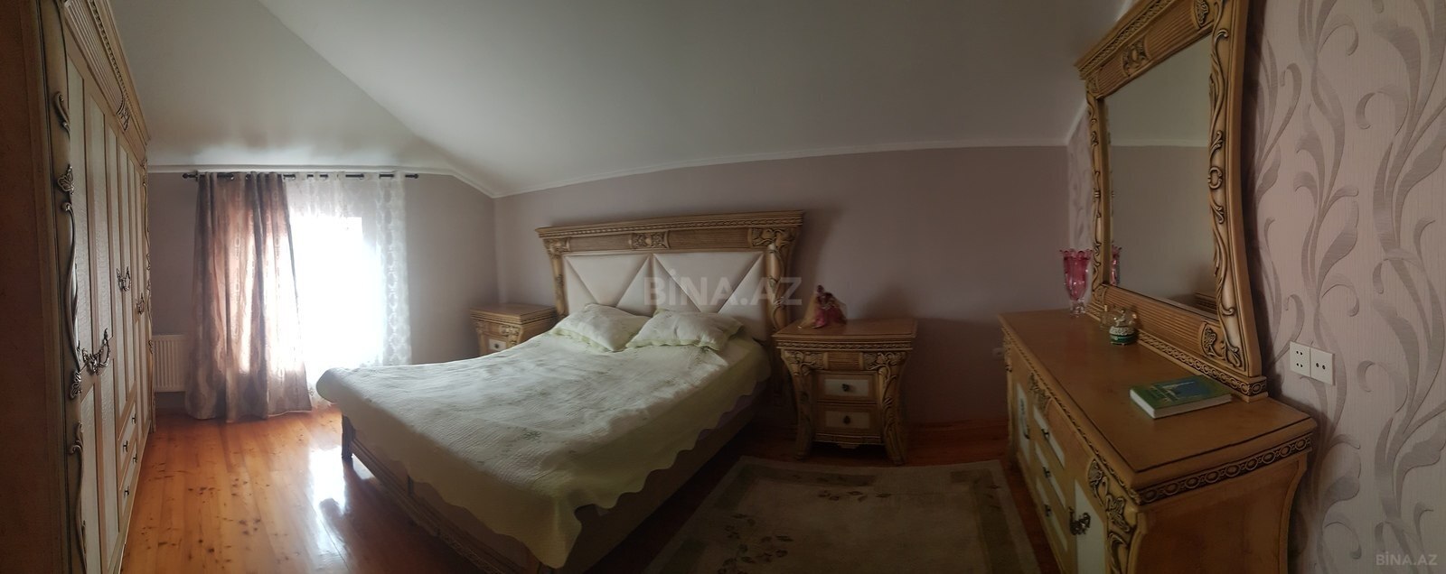4 otaqlı həyət evi/bağ evi - Müşfiqabad q. - 200 m² (10)