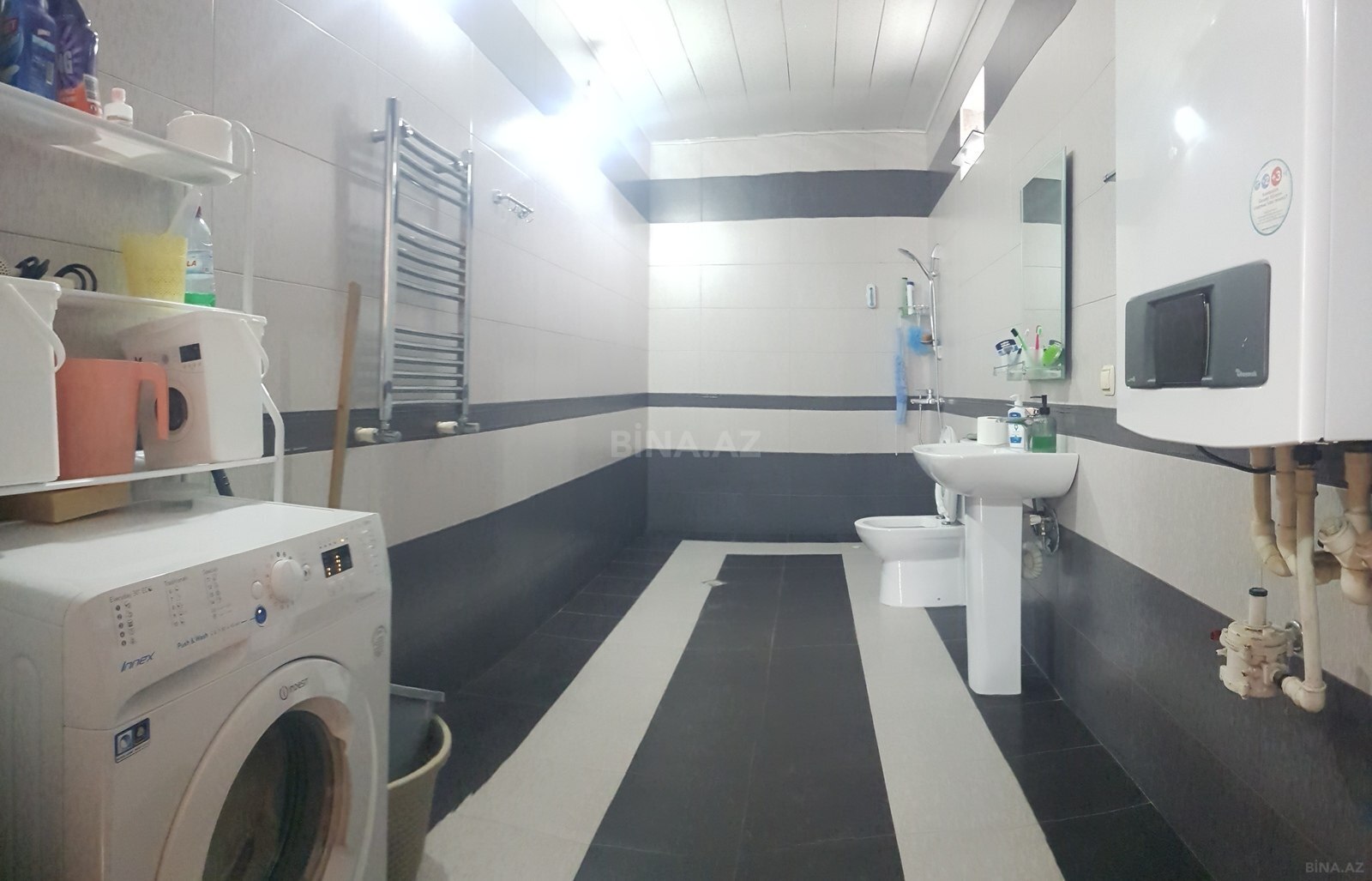 4 otaqlı həyət evi/bağ evi - Müşfiqabad q. - 200 m² (7)