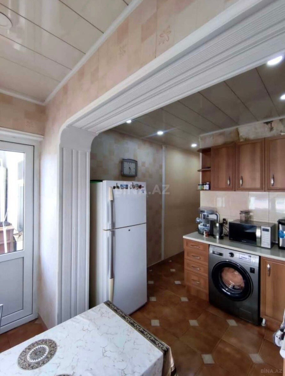 4 otaqlı köhnə tikili - Əhmədli m. - 105 m² (3)