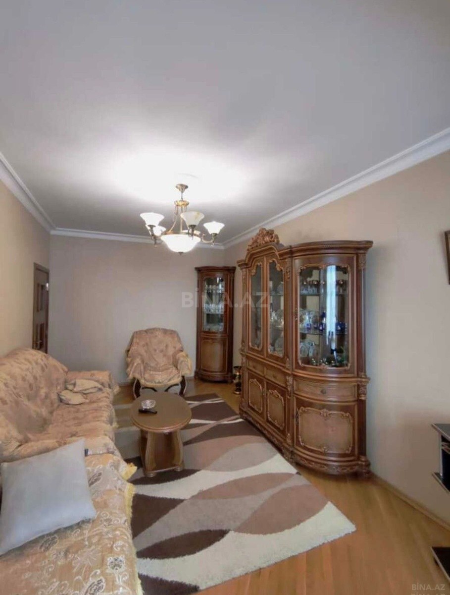 4 otaqlı köhnə tikili - Əhmədli m. - 105 m² (7)