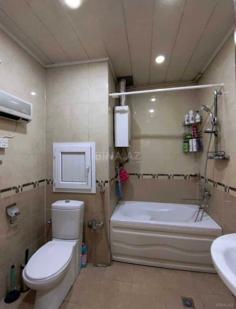 4 otaqlı köhnə tikili - Əhmədli m. - 105 m² (6)